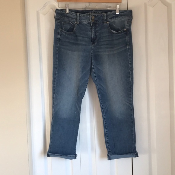 american eagle jean capris